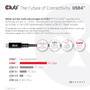 Club 3D Club3D Kabel   USB 4   Typ C  PD 240W / 8K / 40Gbps 2m St/St retail (CAC-1578)