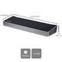 StarTech.com Triple Monitor 4K USB-C Dock with 5x USB 3.0 Ports - Wired - USB 3.2 Gen 1 (3.1 Gen 1) Type-C - 3.5 mm - 10,100,1000 Mbit/s - IEEE 802.3,IEEE 802.3ab,IEEE 802.3u - Black - Silver