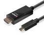 LINDY USB Typ C an HDMI Adapterkabel mit HDR 10m (43317)