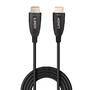 LINDY 30m Fibre Optic Hybrid HDMI 8K60 Kabel (38513)