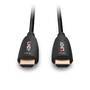 LINDY 30m Fibre Optic Hybrid HDMI 8K60 Kabel (38513)