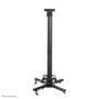 Neomounts by Newstar projector ceiling mount - Ceiling - 35 kg - Black - -8 - 8° - 180° - -20 - 20°