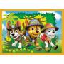 Trefl S.A. 4 in 1 Puzzle  Paw Patrol 35, 48, 54, 70 Teile Trefl S.A. 4 in 1 Puzzle  Paw Patrol 35, 48, 54, 70 Teile