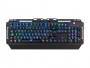 Conceptronic KRONIC Mechanical Gaming Keyboard - RGB - Italian layout - Standard - USB - Mechanical - QWERTY - RGB LED - Black