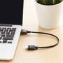 Techly HDMI 4K 60Hz High Speed Anschlusskabel mit Ethernet schwarz 1 m - Cable - Audio/Multimedia