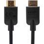 Techly HDMI 4K 60Hz High Speed Anschlusskabel mit Ethernet schwarz 1 m - Cable - Audio/Multimedia