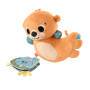 Mattel Fisher-Price 2-in-1 Wippender Otter zum spielen in der Bauchlage