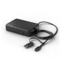 Alogic DUTHDPR - USB 3.2 Gen 1 (3.1 Gen 1) Type-C - 3.5mm - HDMI - RJ-45 - USB 3.2 Gen 1 (3.1 Gen 1) Type-A - USB 3.2 Gen 1 (3.1 Gen 1) Type-C - 1920 x 1080 pixels - 5000 Mbit/s - Black - Acrylonitrile butadiene styrene (ABS)