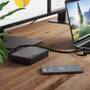 Alogic DUTHDPR - USB 3.2 Gen 1 (3.1 Gen 1) Type-C - 3.5mm - HDMI - RJ-45 - USB 3.2 Gen 1 (3.1 Gen 1) Type-A - USB 3.2 Gen 1 (3.1 Gen 1) Type-C - 1920 x 1080 pixels - 5000 Mbit/s - Black - Acrylonitrile butadiene styrene (ABS)