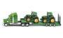 Siku Low Loader with John Deere tractors - Green - Gray - Low loader model - 1:87 - 260 mm - 48 mm - 75 mm