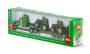 Siku Low Loader with John Deere tractors - Green - Gray - Low loader model - 1:87 - 260 mm - 48 mm - 75 mm