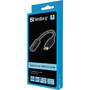 SANDBERG Adapter DisplayPort>HDMI - DisplayPort - HDMI - Male - Female - 1.3a - Black