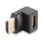 LINDY HDMI Adapter Premium 90 Grad "Rauf" M/F 1080p (41086)