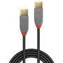 LINDY USB 3.0 Kabel Typ A/A Anthra Line M/M 1m (36751)