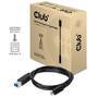 Club 3D Kabel USB 3.1 Typ C> B 1.0m St/St retail - Cable - Digital