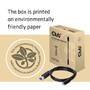 Club 3D Kabel USB 3.1 Typ C> B 1.0m St/St retail - Cable - Digital
