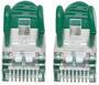 Intellinet Network Patch Cable - Cat6 - 2m - Green - Copper - S/FTP - LSOH / LSZH - PVC - RJ45 - Gold Plated Contacts - Snagless - Booted - Polybag - 2 m - Cat6 - S/FTP (S-STP) - RJ-45 - RJ-45 - Green