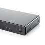 Alogic 14-in-1 USB-C PD DV4 Quad Display Docking Station Space Gr Datenverteiler/Umschalter