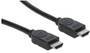 MANHATTAN HDMI-Kabel High Speed A -> A St/St  5.00m geschirm (306133)