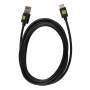 Techly USB3.1 Kabel Stecker Typ-A - USB Typ-C Schwarz 2 m - Cable - Digital