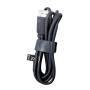 Techly USB3.1 Kabel Stecker Typ-A - USB Typ-C Schwarz 2 m - Cable - Digital
