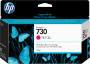 HP Inc. HP 730      Magenta             Tintenpatrone 130ml (P2V63A)
