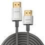 LINDY HDMI High Speed Kabel CROMO Slim Ethernet A/A 4.5m (41676)