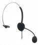 MANHATTAN USB Mono Headset Over-Ear USB-A-Stecker schwarz (180498)