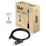 Club 3D Kabel USB 3.1 Typ C> DisplayPort 1.4 8K60Hz 1.8m* - Adapter - Digital