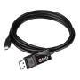 Club 3D Kabel USB 3.1 Typ C> DisplayPort 1.4 8K60Hz 1.8m* - Adapter - Digital