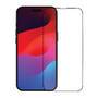 dbramante eco-shield Displayschutzfolie für iPhone 15 Pro, schwarz >