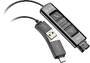 Poly DA85 QD zu USB-A/C Soundkarte (786C7AA)