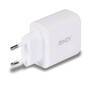LINDY USB Ladegerät Typ A+C GaN Charger 65W, weiß (73428)