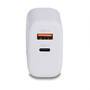 LINDY USB Ladegerät Typ A+C GaN Charger 65W, weiß (73428)