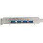 STARTECH.COM 4-Port USB 3.2 Gen 2 PCIe Karte - USB-A SuperSpeed 10Gbit/s PCI Express 3.0 x2 Host-Con