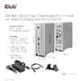 Club 3D Dockingstation - USB-C - VGA 2 x HDMI DP