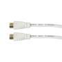 TECHLY HDMI High Speed Kabel mit Ethernet, M/M, 3m, weiß (ICOC-HDMI-4-030NWT)