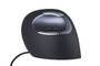 Evoluent VMDL - Right-hand - Vertical design - Laser - USB Type-A - Black - Grey