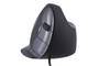 Evoluent VMDL - Right-hand - Vertical design - Laser - USB Type-A - Black - Grey