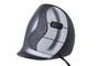 Evoluent VMDL - Right-hand - Vertical design - Laser - USB Type-A - Black - Grey