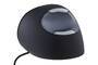 Evoluent VMDL - Right-hand - Vertical design - Laser - USB Type-A - Black - Grey