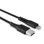 Lindy 31322 - 3 m - USB A - USB 2.0 - Black