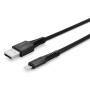 Lindy 31322 - 3 m - USB A - USB 2.0 - Black