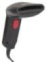 MANHATTAN Barcodescanner Kontakt CCD    USB   60mm  schwarz (178488)