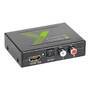 TECHLY HDMI Audio Extractor auf Toslink und RCA Eingang AC 50 60Hz 100 bis 240V Ausgang DC5V 1A (IDA