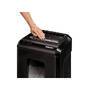 Fellowes Powershred 92Cs - Strip shredding - 4 ? 38 - 25 L - 4 wheel(s) - 30 min - SafeSense