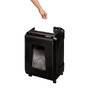 Fellowes Powershred 92Cs - Strip shredding - 4 ? 38 - 25 L - 4 wheel(s) - 30 min - SafeSense