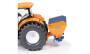 SIKU 2940 Traktor mit Räumschild und Streuer