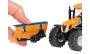 SIKU 2940 Traktor mit Räumschild und Streuer