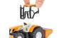 SIKU 2940 Traktor mit Räumschild und Streuer
